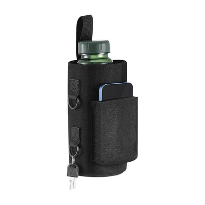 Magnetic Water Bottle Holder Bag 2025 – Gym & Outdoor Sports, Strong Magnet Cup Pouch