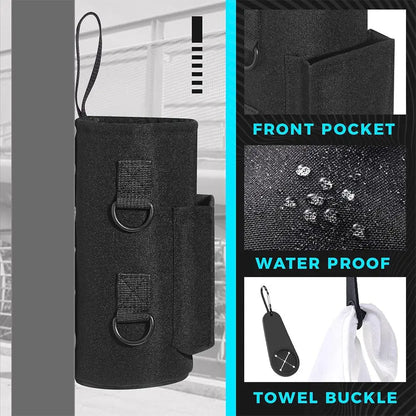 Magnetic Water Bottle Holder Bag 2025 – Gym & Outdoor Sports, Strong Magnet Cup Pouch