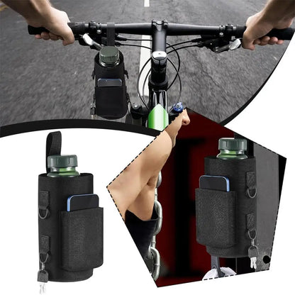 Magnetic Water Bottle Holder Bag 2025 – Gym & Outdoor Sports, Strong Magnet Cup Pouch