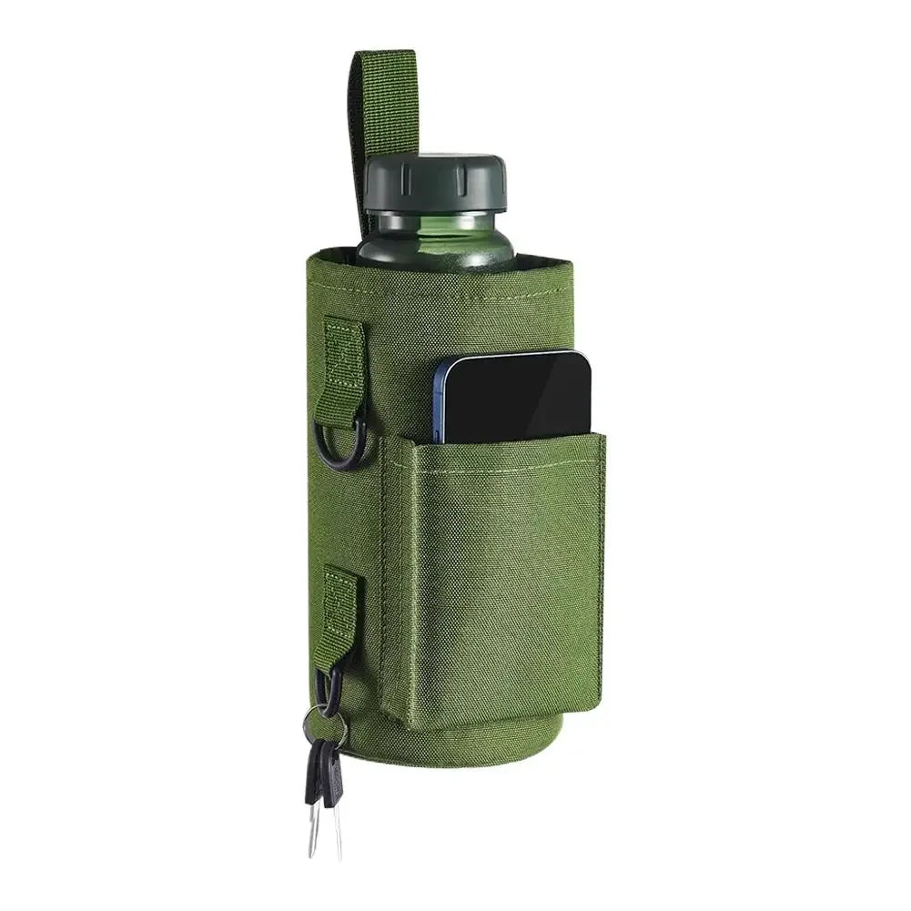 Magnetic Water Bottle Holder Bag 2025 – Gym & Outdoor Sports, Strong Magnet Cup Pouch