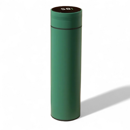 TailoraFlow™ Smart Temperature Display Thermos – 500ml Stainless Steel Vacuum Bottle