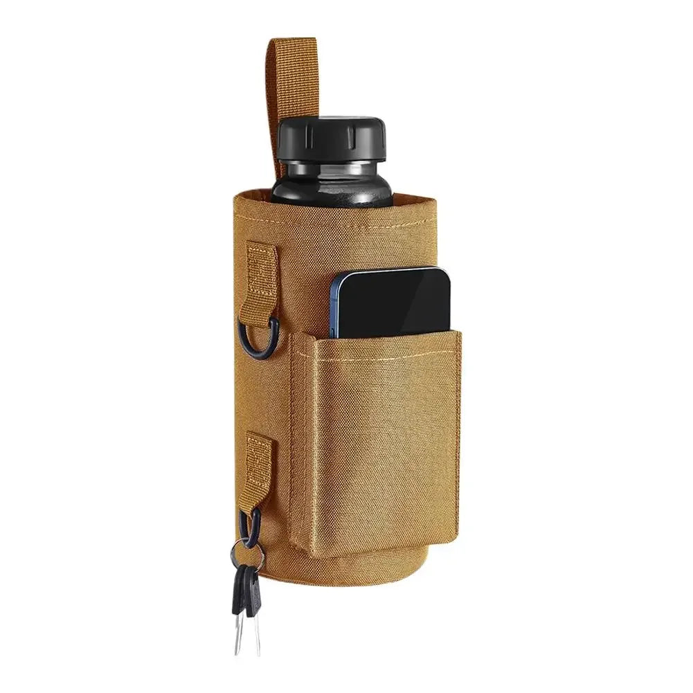 2025 Magnetic Water Bottle Pouch – Gym & Outdoor Sports Cup Holder with Strong Magnet